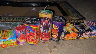 THIS FIREWORK ASSORTMENT WASN’T BAD… [upl. by Quickman760]