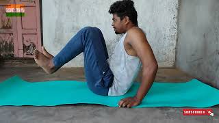 The Ultimate Guide to Getting Ripped Abs  Gym Workout Beginner In Telugu [upl. by Heigho]