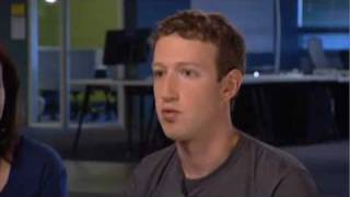 Charlie Rose  Interview with Facebook Leadership Mark Zuckerberg CEO Sheryl Sandberg COO [upl. by Niroc]