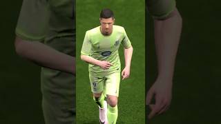 Barcelona vs Madrid efootball efootball2025  shorts [upl. by Neit]