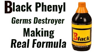 Black Phenyl Making Formula  Black Phenyl Concentrate Formula  கருப்பு பெனாயில் தயாரிப்பது எப்படி [upl. by Mathias709]