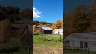 CANTIKNYA MUSIM GUGUR DI AMERIKA AUTUMN IN VERMONT [upl. by Reh]