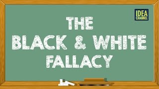 The Black and White Fallacy  Idea Channel  PBS Digital Studios [upl. by Claudell812]