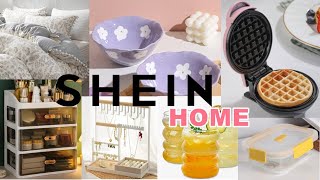 🏠🧺 HAUL SHEIN HOME  Cosas muy chulas y LOW COST para casa SHEIN HOGAR🫙✨ [upl. by Anire]