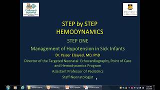 Management of Hypotension in Sick Neonates [upl. by Ahsekad]