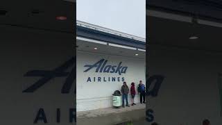 Petersburg Alaska airport October 6 2024 [upl. by Otrebmuh705]