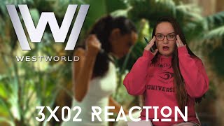 Westworld 3x02 Reaction  The Winter Line [upl. by Goddord213]