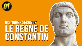 Constantin et la christianisation de l’Empire romain  Histoire [upl. by Yeoj946]