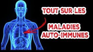 MALADIES AUTO IMMUNES  origines et traitement naturels [upl. by Twitt894]