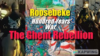 The Battle of Roosebeke 1382 AD Total War historical cinematic battle [upl. by Duston721]