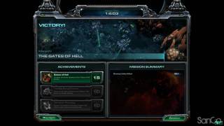 StarCraft 2  Playthrough  Mission 23 The Gates of Hell 22 Part 59 [upl. by Savart]