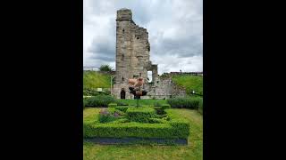 Tutbury Castle [upl. by Akerdnahs]