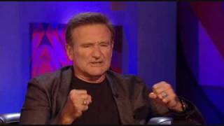 HQ Robin Williams on Jonathan Ross 20100702 part 2 [upl. by Dex]