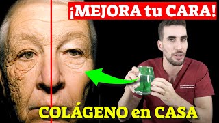 No PAREZCAS más VIEJO de lo que ERES ¡AUMENTA el COLÁGENO de tu PIEL [upl. by Laup]