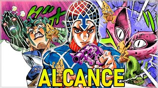 Os STANDS DIFERENTES de LONGO ALCANCE em JOJO  JoJo Zone [upl. by Beeson]