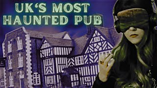 OVER NIGHT AT THE UKS MOST HAUNTED PUB  THE FOUR CROSSES INN  CANNOCK CHASE [upl. by Lorou]