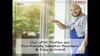 Lesso  uPVC Profile Manufacturer [upl. by Vachil]