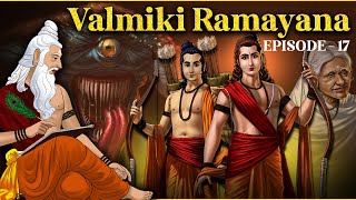 Valmiki Ramayana Episode 17  शबरी द्वारा राम का आतिथ्य  Shailendra Bharti  Aranya Kand [upl. by Ricardo]