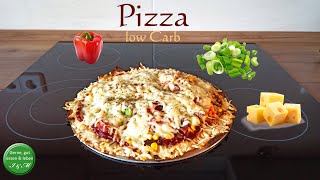 Pizza🍕  low Carb [upl. by Thayer26]