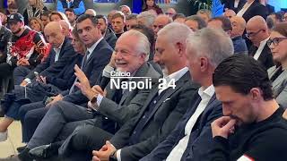 De Laurentiis choc 😳 quotEro odiato dagli agenti non li ho mai pagati Cè un mare di cazatequot [upl. by Nyrret463]