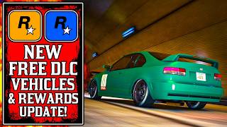 The NEW GTA Online Update FREE DLC VEHICLE Unlocks amp More New GTA5 Update [upl. by Aivatnwahs707]