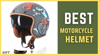 Best Motorcycle Helmet  CYRIL B206 Lightweight Vantage Jet Helmet for Men on Aliexpress [upl. by Geminius]