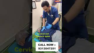 Cervical and Thoracic spine  Chiropractic Treatment in Bandra  Dr Varun  Call  9313047251 pune [upl. by Pantia860]