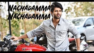 Vachindamma Female Version Song  Geetha Govindam  Vijay Devarakonda [upl. by Eanom824]