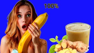 Strong Energy DrinkTutorial videoGerman Hidden Recipe banana Recipe 🚀 [upl. by Hadwin]