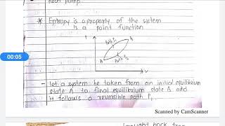 Lect24  Entropy is a Property of system [upl. by Loy]