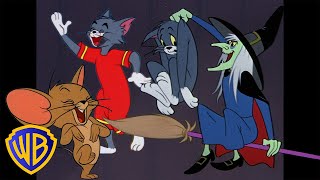 Tom amp Jerry  Halloween Party 🎃🎉  Classic Cartoon Compilation  wbkids​ [upl. by Kevin365]