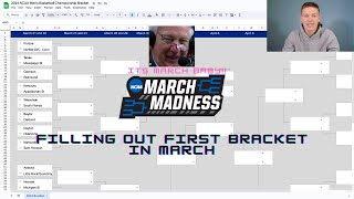 Ncaa Tournament Bracketology March 6 2024 [upl. by Raynold839]