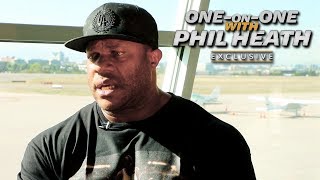 Phil Heath Interview 1 of 4 Thoughts On Mr Olympia 2018 [upl. by Aitenev]