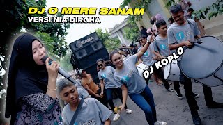 DJ KOPLO O MERE SANAM MERE HUMDUM VERSI NIA DIRGHA IRAMA DOPANG [upl. by Lauro]