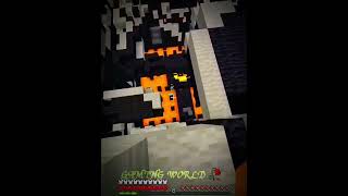 Water in nether Jackson OP 🥵 shorts viral [upl. by Annawd]