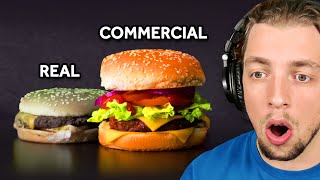 Food In Commercials Vs Real Life SHOCKING TRUTH [upl. by Nicolette960]