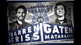 Drop the Mic Gaten Matarazza vs Darren Criss Full Battle Honest opinion Gaten Matarazza [upl. by Zeugirdor]