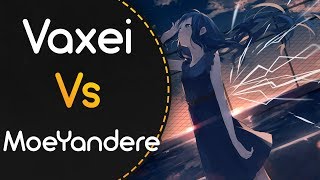 Vaxei vs MoeYandere  Muzzy  Endgame Secretpipe Gameover [upl. by Brander]