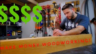 Small Shop Projects That I Do That Make Money woodworking diy interiordesign [upl. by Sung]