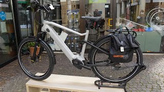 EBikes 2024 Gudereit ET15 evo Trekking Fully Bosch Mittelmotor Performance CX Werbung [upl. by Elohcan]