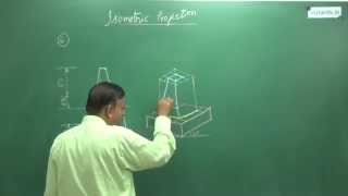 14CED14 Buy91 8088 700 800 CAED VTU engineering drawing  isometric Projection  Full Course [upl. by Lesser]