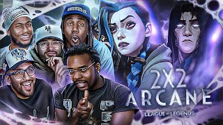 Jinx Is Back Arcane 2 x 2 quotWatch It All Burnquot ReactionReview [upl. by Norab]