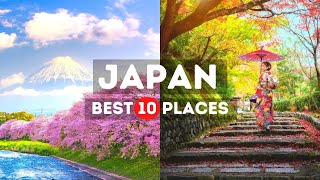 Amazing Places to visit in Japan  Travel Video [upl. by Galloway]