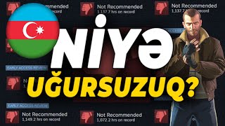 Azərbaycanda OYUN SEKTORU Niyə İnkişaf ETMİR Azərbaycan Oyunları [upl. by Yemarej]