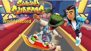 Subway surfers world record 😱🔥🔥🔥 [upl. by Gilly]