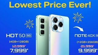 Infinix Hot 50 Pro expected price in India starts from ₹15990 fullspecification vmatultechbande [upl. by Rubetta]