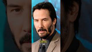 Unbelievable transformation by keanureeves 1986 to 2024 🌟✨ evolutionofartist ytshorts johnwick [upl. by Felizio344]