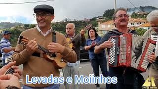 Bailinho 05 Heliodoro Jardim e Amigos Romarias Levadas e Moinhos Santa Cruz Madeira Portugal 2024 [upl. by Essej]