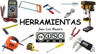 Las HERRAMIENTAS 📐 más comunes en un taller de tecnología🔧 [upl. by Persian]