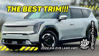 2024 Kia EV9 Land AWD  The BEST Trim [upl. by Wehttan643]